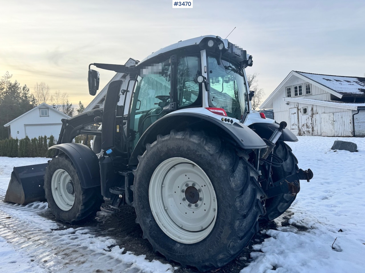 2019 Valtra N134 w/ Front loader and bucket. 900 hours! - Tractor: foto 3 2019 Valtra N134 w/ Front loader and bucket. 900 hours! - Tractor: foto 3