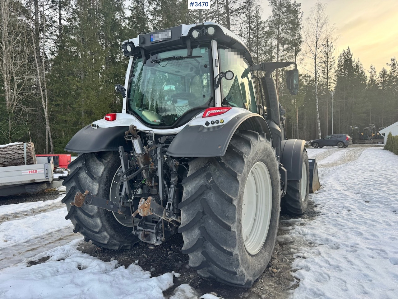 2019 Valtra N134 w/ Front loader and bucket. 900 hours! - Tractor: foto 5 2019 Valtra N134 w/ Front loader and bucket. 900 hours! - Tractor: foto 5