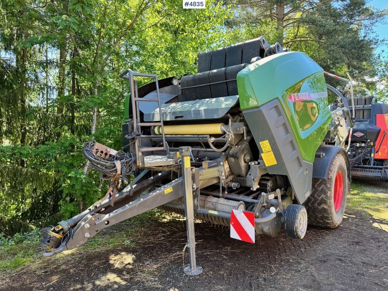 2020 Fendt Rotana 160V Combined Baler. 6200 Bales. - Maquinaria de henificación: foto 3 2020 Fendt Rotana 160V Combined Baler. 6200 Bales. - Maquinaria de henificación: foto 3