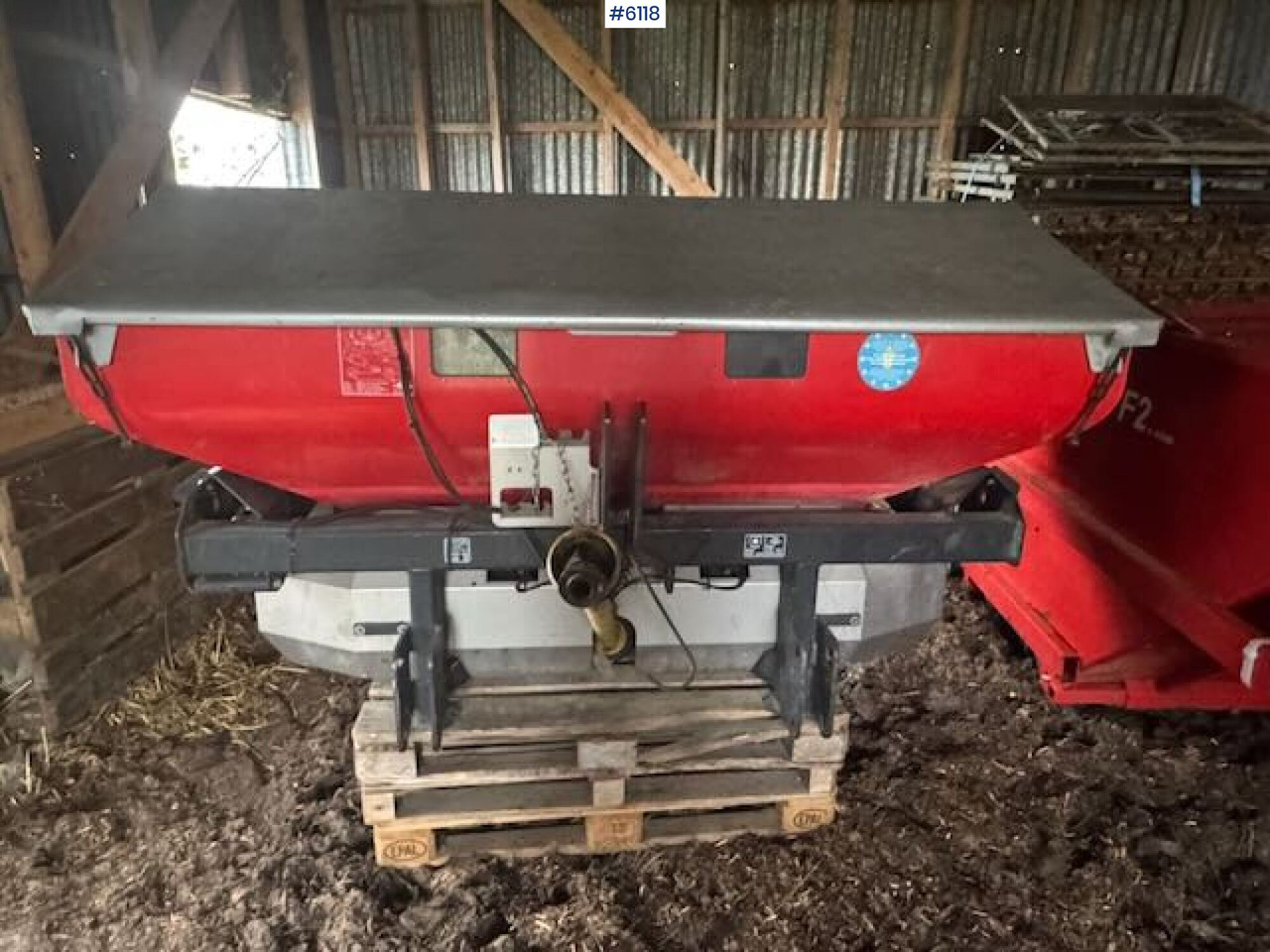 2020 Kverneland Exacta CL fertilizer spreader - Esparcidor de fertilizantes: foto 2 2020 Kverneland Exacta CL fertilizer spreader - Esparcidor de fertilizantes: foto 2
