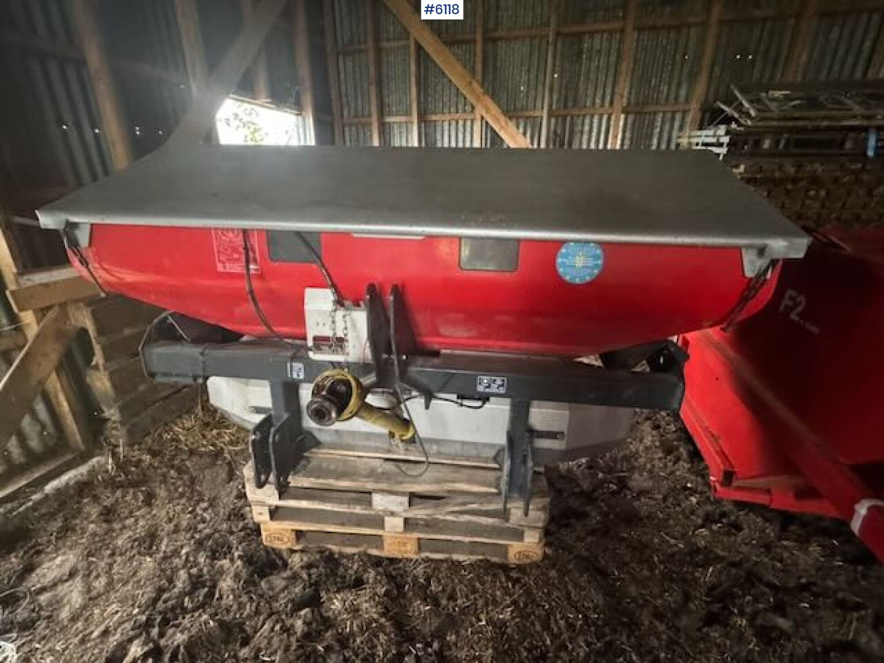 2020 Kverneland Exacta CL fertilizer spreader - Esparcidor de fertilizantes: foto 4 2020 Kverneland Exacta CL fertilizer spreader - Esparcidor de fertilizantes: foto 4