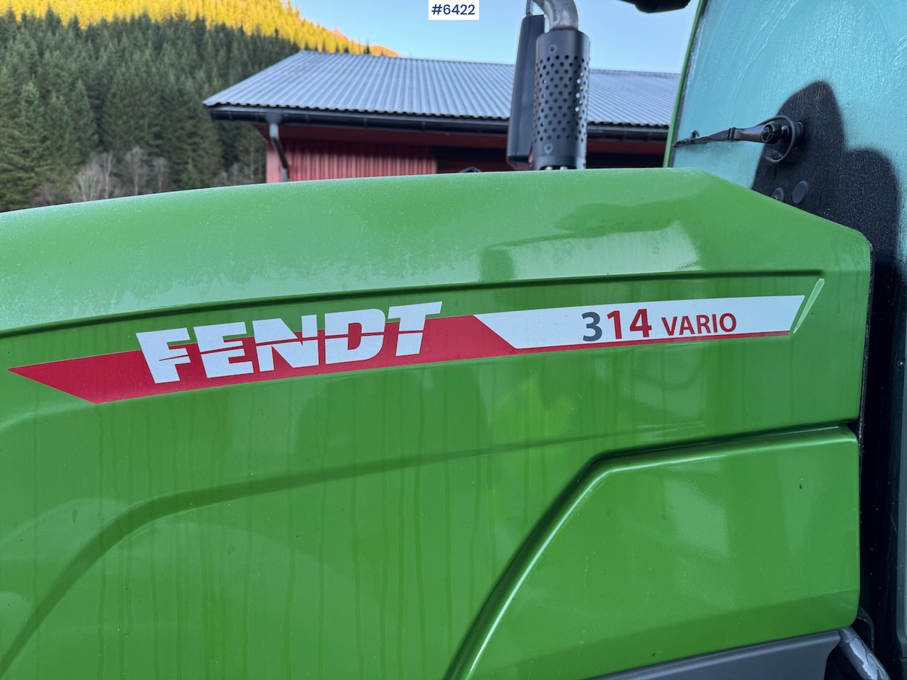 2021 Fendt 314 Vario Profi Plus w/ front hydraulics and front PTO. Low hours! - Tractor: foto 3 2021 Fendt 314 Vario Profi Plus w/ front hydraulics and front PTO. Low hours! - Tractor: foto 3