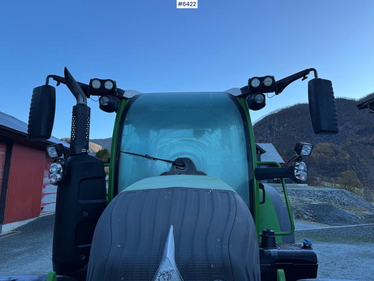 2021 Fendt 314 Vario Profi Plus w/ front hydraulics and front PTO. Low hours! - Tractor: foto 5 2021 Fendt 314 Vario Profi Plus w/ front hydraulics and front PTO. Low hours! - Tractor: foto 5