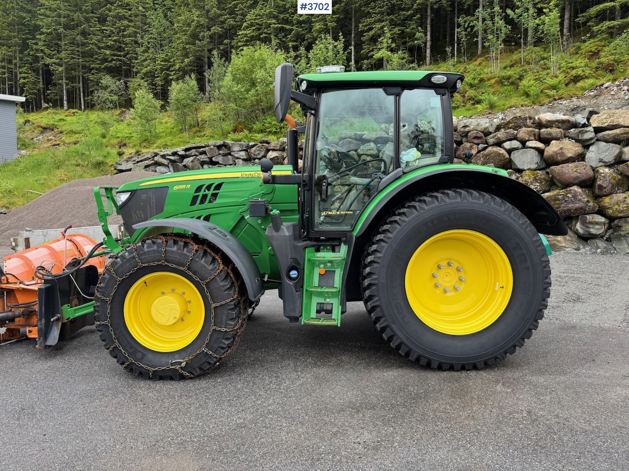 2021 John Deere 6155R w/ front hydraulics and PTO, only 770 hours! - Tractor: foto 3 2021 John Deere 6155R w/ front hydraulics and PTO, only 770 hours! - Tractor: foto 3