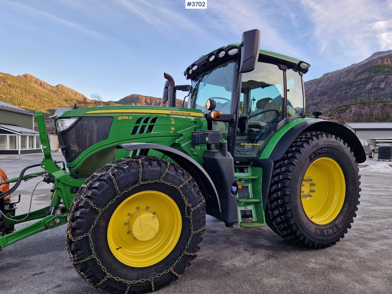 2021 John Deere 6155R w/ front hydraulics and PTO, only 770 hours! - Tractor: foto 2 2021 John Deere 6155R w/ front hydraulics and PTO, only 770 hours! - Tractor: foto 2
