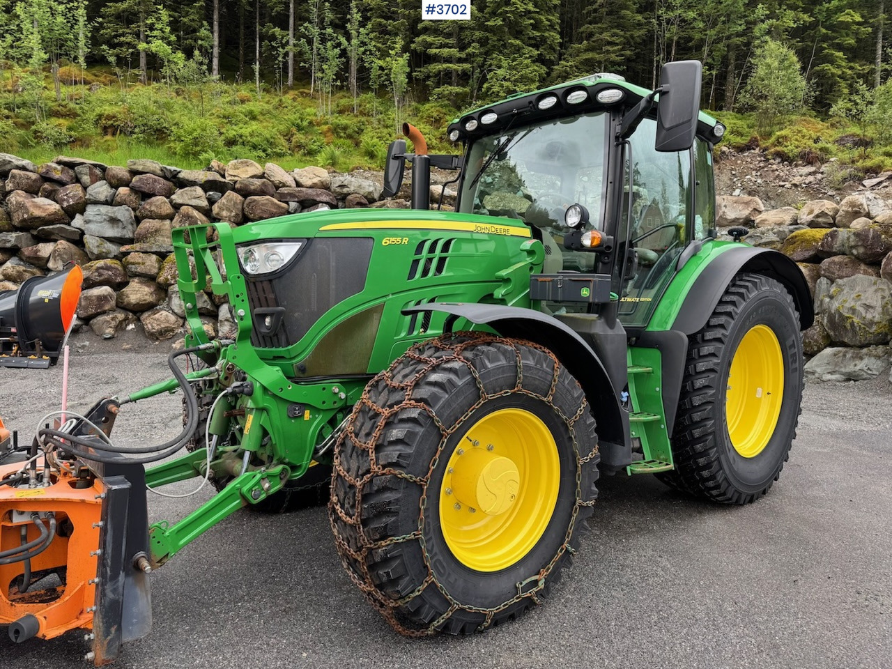 2021 John Deere 6155R w/ front hydraulics and PTO, only 770 hours! - Tractor: foto 1 2021 John Deere 6155R w/ front hydraulics and PTO, only 770 hours! - Tractor: foto 1
