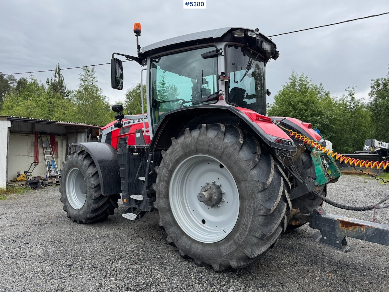 Tractor 2021 Massey Ferguson 8S.265 w/ front hydraulics and front PTO.: foto 10 Tractor 2021 Massey Ferguson 8S.265 w/ front hydraulics and front PTO.: foto 10
