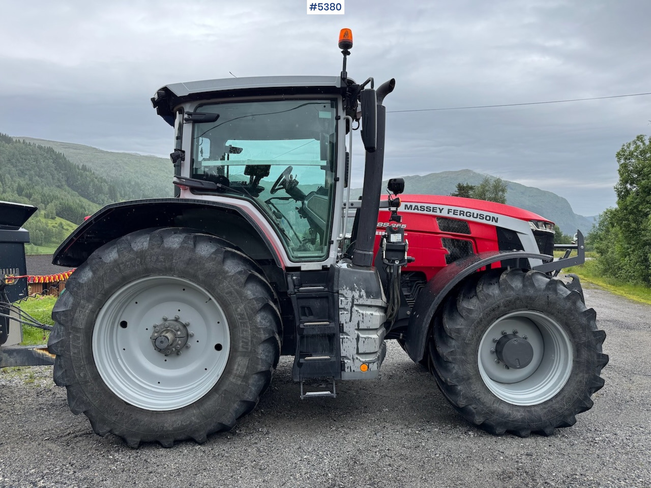 Tractor 2021 Massey Ferguson 8S.265 w/ front hydraulics and front PTO.: foto 6 Tractor 2021 Massey Ferguson 8S.265 w/ front hydraulics and front PTO.: foto 6