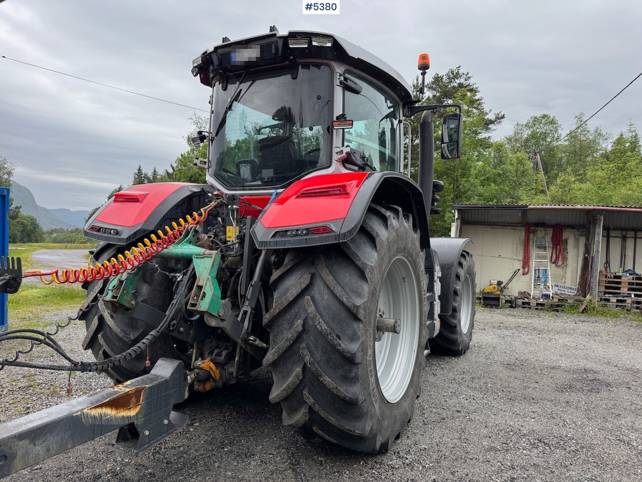 Tractor 2021 Massey Ferguson 8S.265 w/ front hydraulics and front PTO.: foto 8 Tractor 2021 Massey Ferguson 8S.265 w/ front hydraulics and front PTO.: foto 8