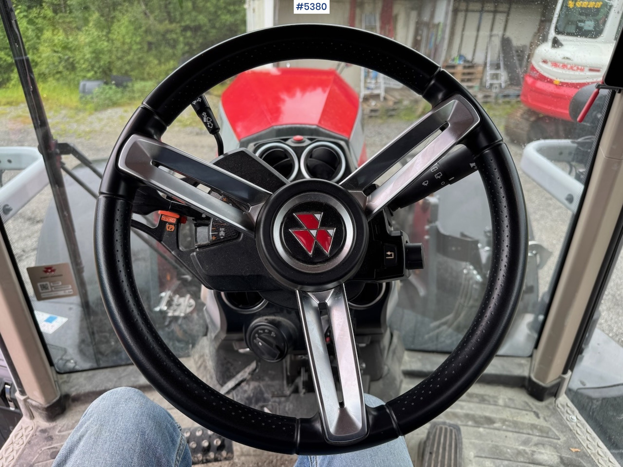 Tractor 2021 Massey Ferguson 8S.265 w/ front hydraulics and front PTO.: foto 20 Tractor 2021 Massey Ferguson 8S.265 w/ front hydraulics and front PTO.: foto 20