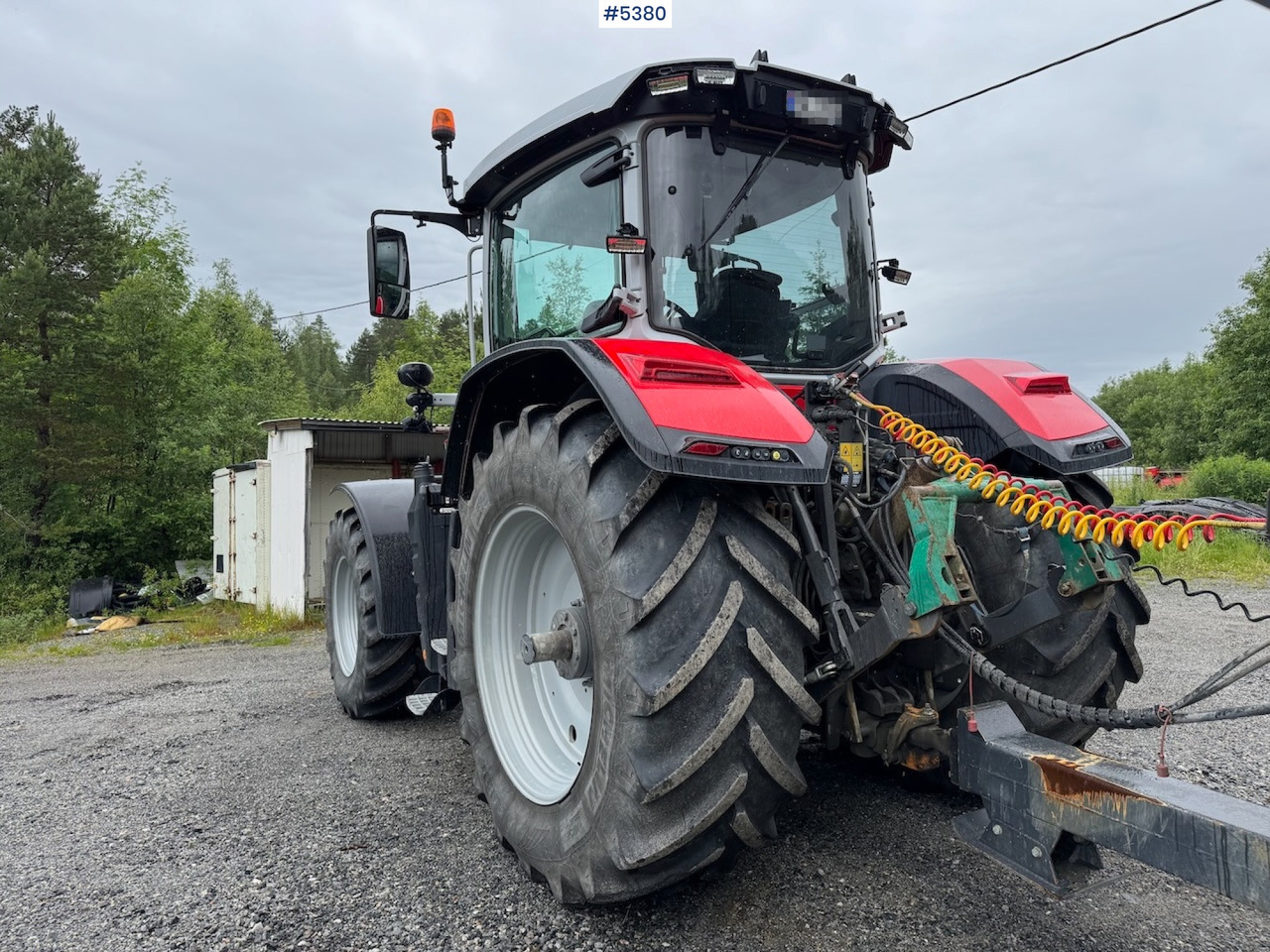 Tractor 2021 Massey Ferguson 8S.265 w/ front hydraulics and front PTO.: foto 9 Tractor 2021 Massey Ferguson 8S.265 w/ front hydraulics and front PTO.: foto 9