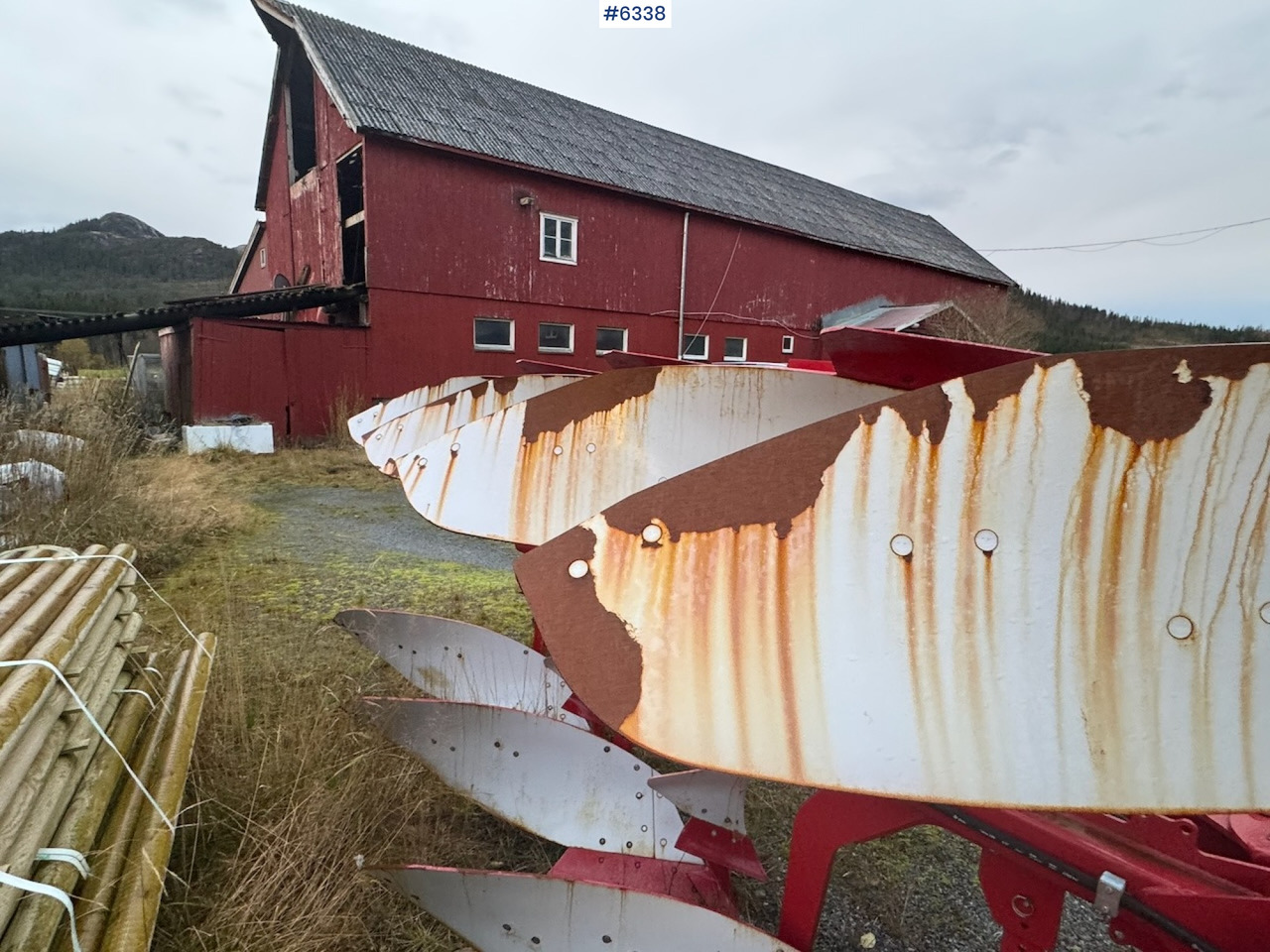 Equipo para trabajo del suelo 2021 Ovlac 4-furrow reversible plough: foto 14