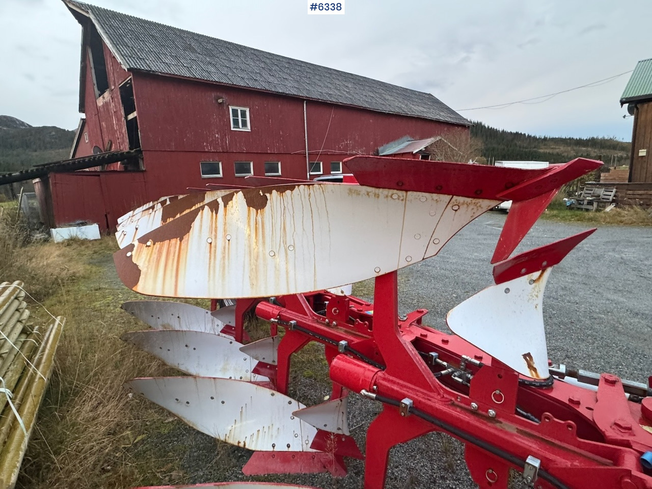 Equipo para trabajo del suelo 2021 Ovlac 4-furrow reversible plough: foto 9