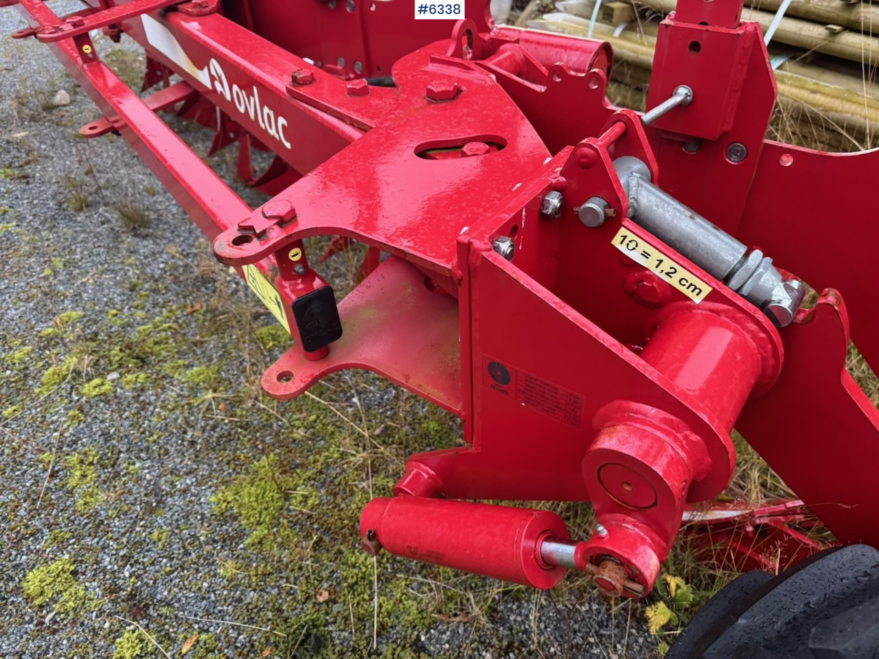 Equipo para trabajo del suelo 2021 Ovlac 4-furrow reversible plough: foto 20