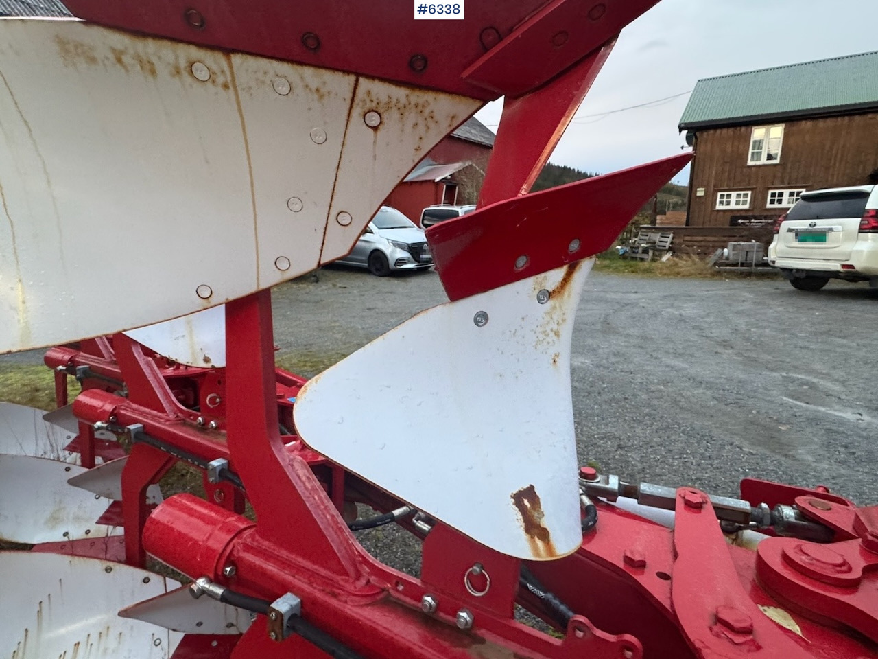 Equipo para trabajo del suelo 2021 Ovlac 4-furrow reversible plough: foto 11