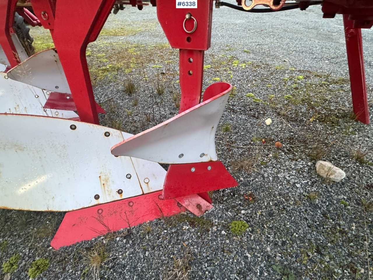 Equipo para trabajo del suelo 2021 Ovlac 4-furrow reversible plough: foto 12