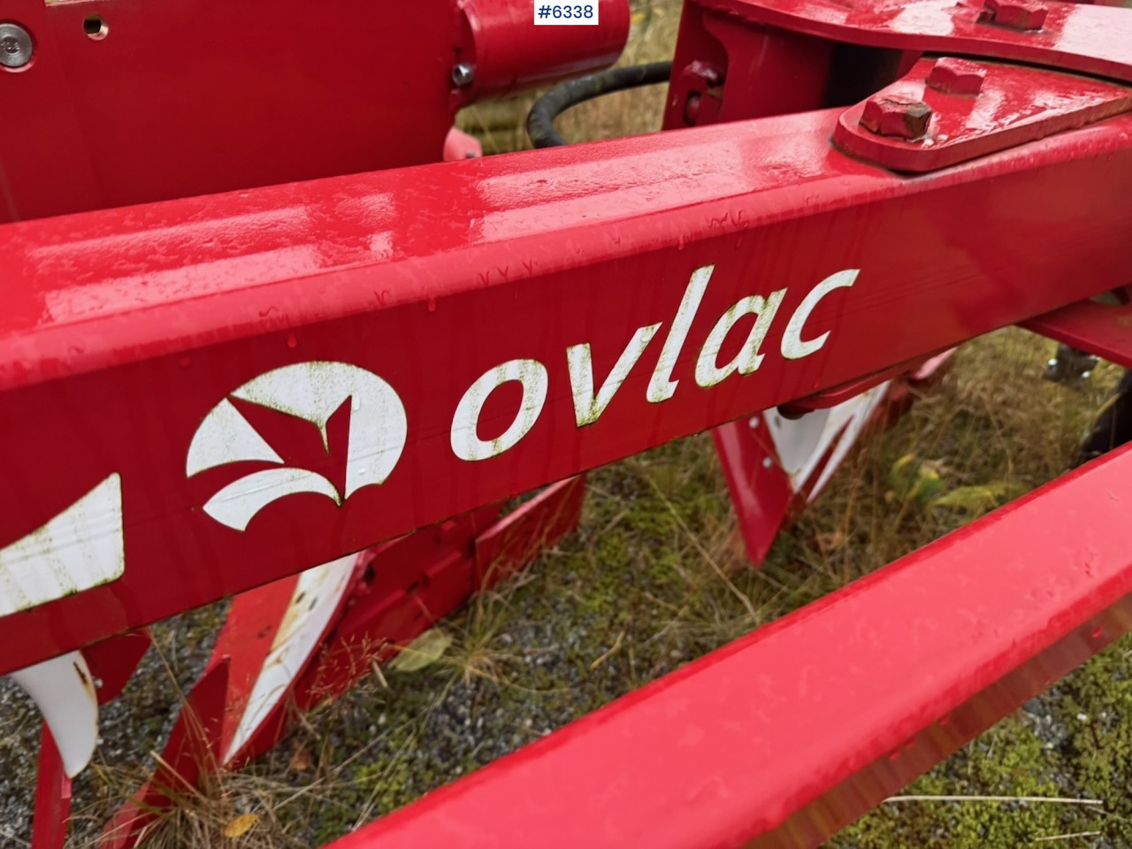 Equipo para trabajo del suelo 2021 Ovlac 4-furrow reversible plough: foto 16