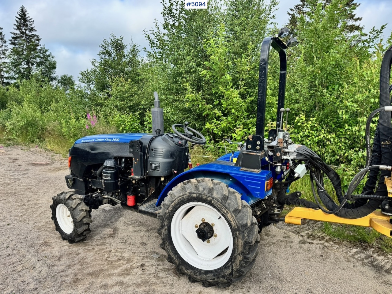 2021 PowerTrack Timber King TR420 w/ Timber Trailer - Remolque maderero: foto 3 2021 PowerTrack Timber King TR420 w/ Timber Trailer - Remolque maderero: foto 3