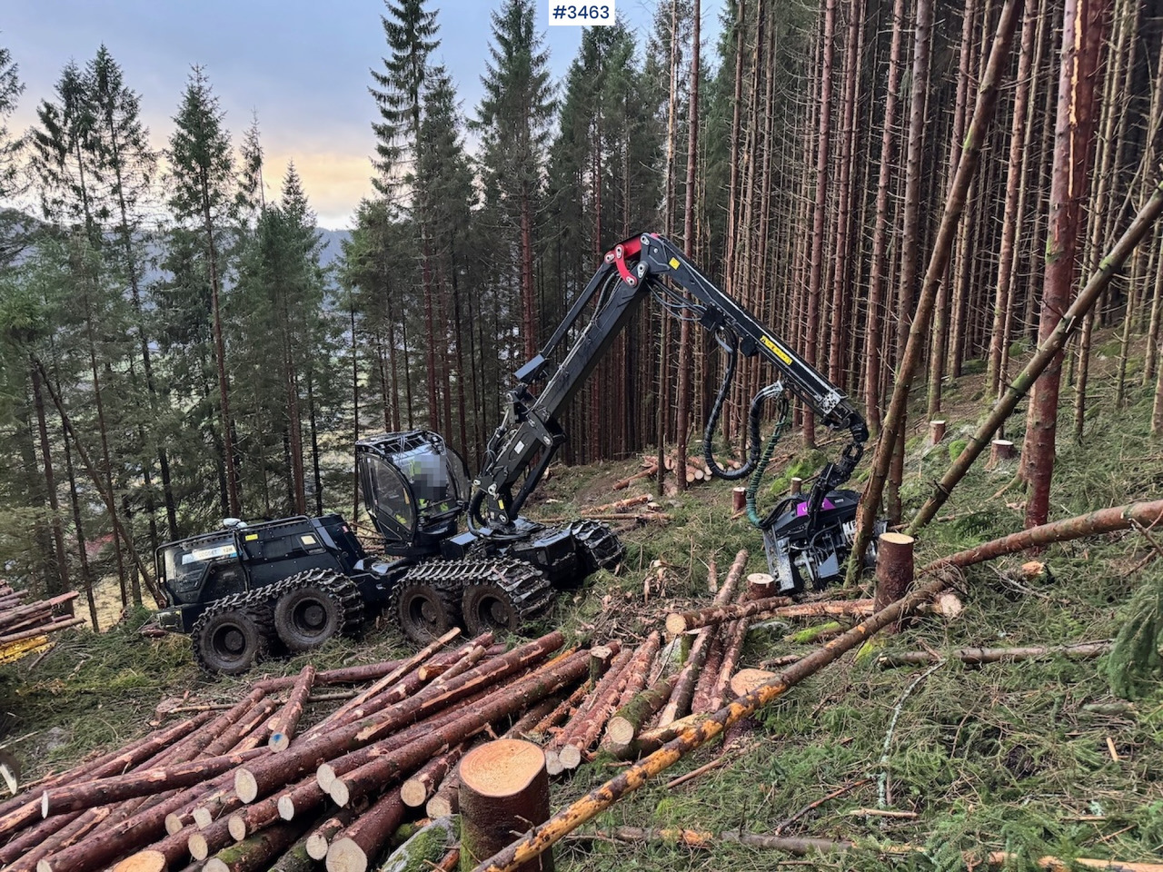 2022 Logset 12H GTE - Procesadora forestal: foto 1 2022 Logset 12H GTE - Procesadora forestal: foto 1