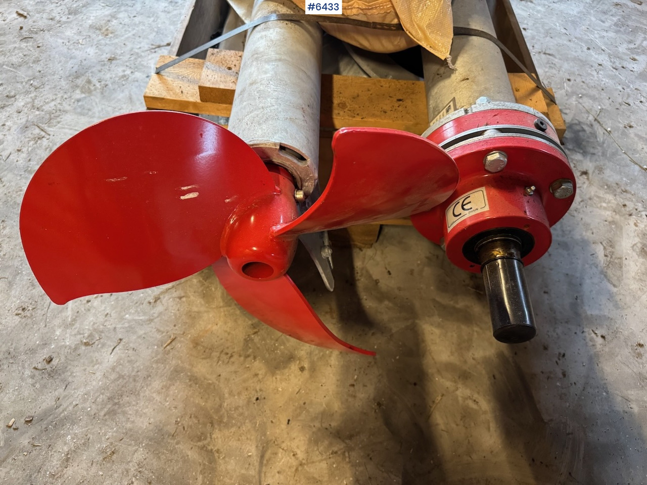 Maquinaria para fertilización 2023 Duun VPO20 Wall-Mounted Fertilizer Mixer: foto 7