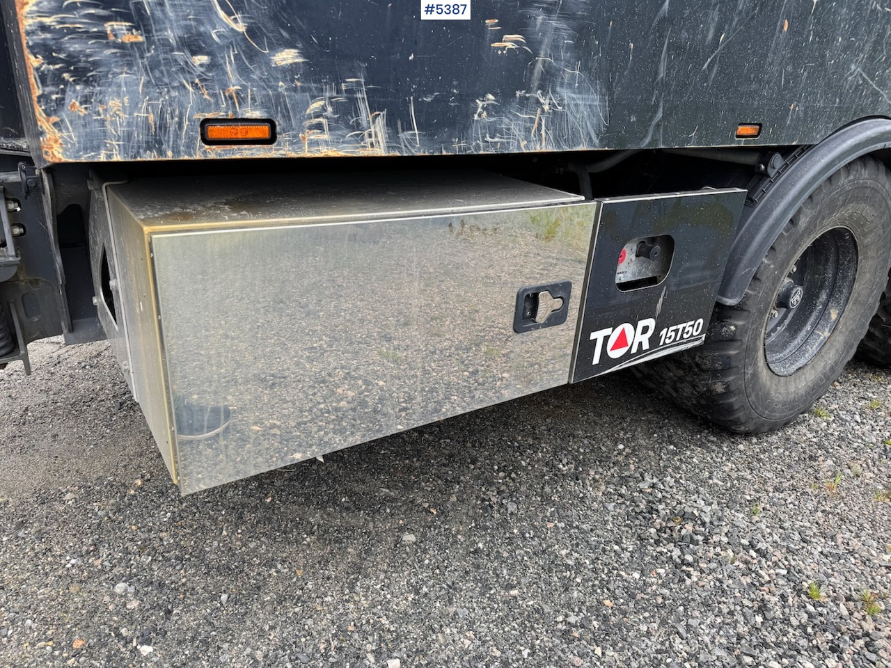 Remolque volquete agrícola 2023 TOR T15T50 Dump trailer.: foto 13