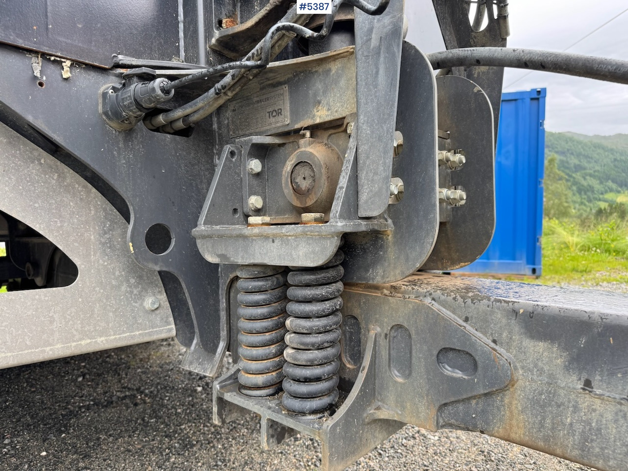 Remolque volquete agrícola 2023 TOR T15T50 Dump trailer.: foto 18