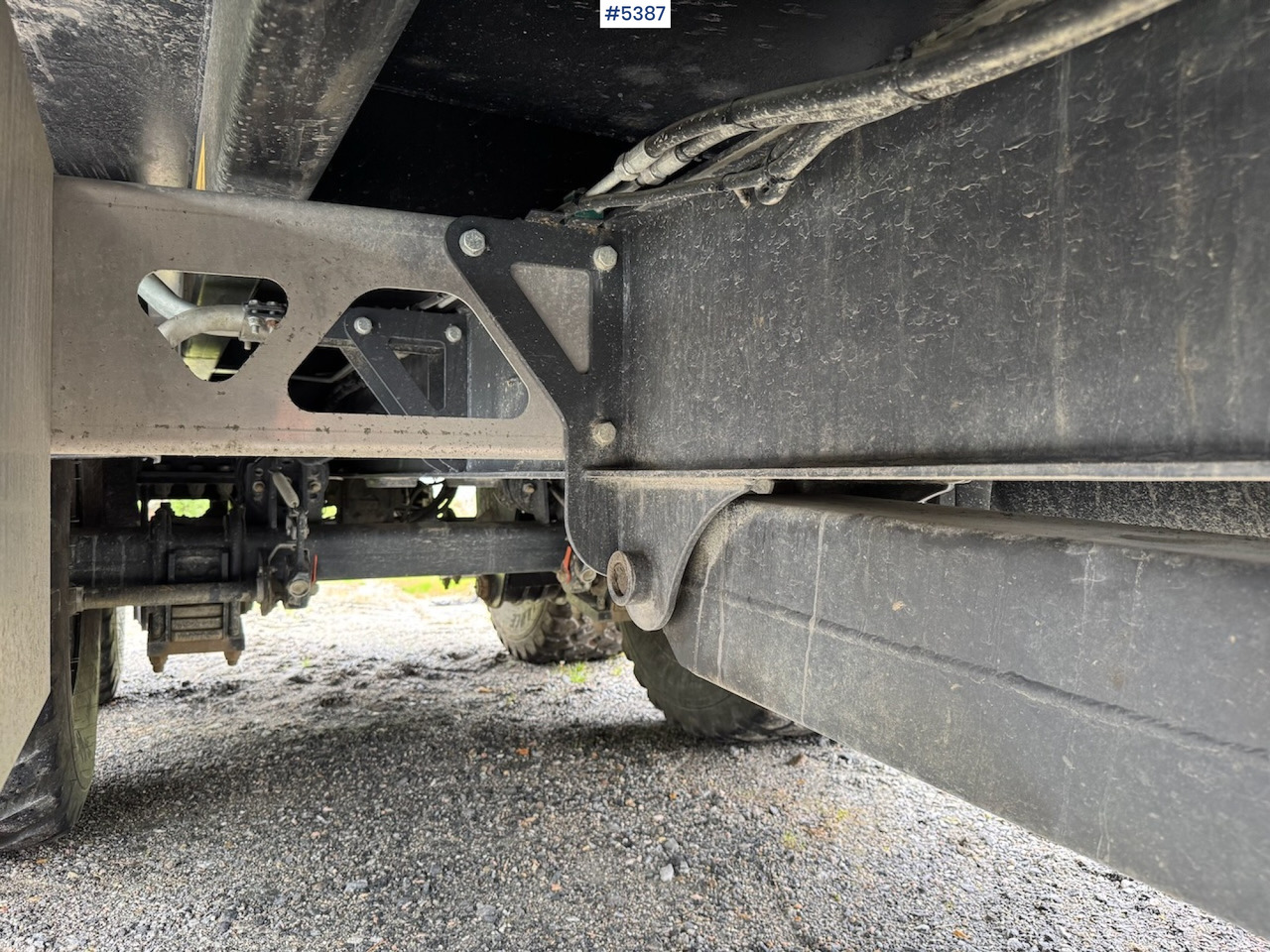 Remolque volquete agrícola 2023 TOR T15T50 Dump trailer.: foto 19