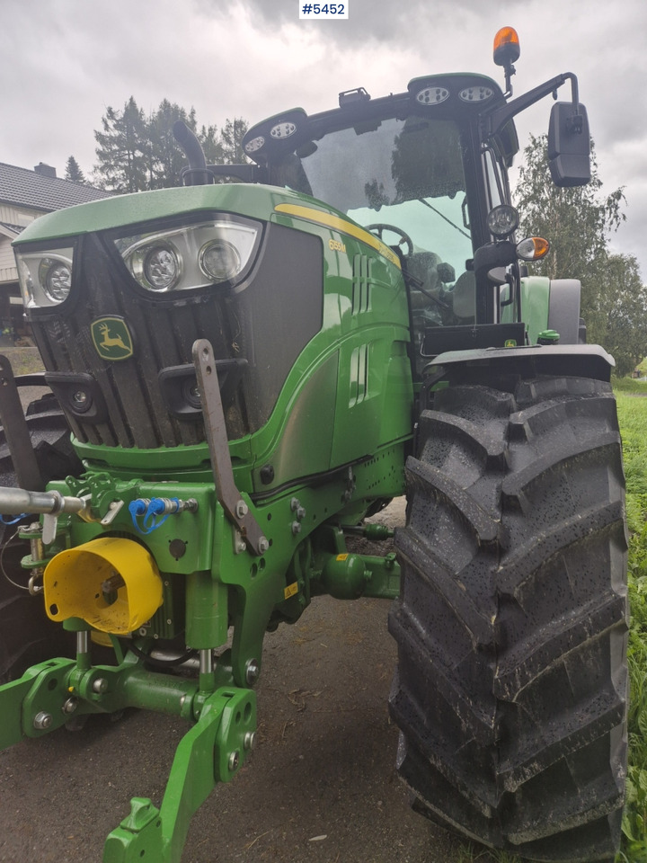 2024 John Deere 6155M w/ front hydraulics & PTO - Tractor: foto 5 2024 John Deere 6155M w/ front hydraulics & PTO - Tractor: foto 5