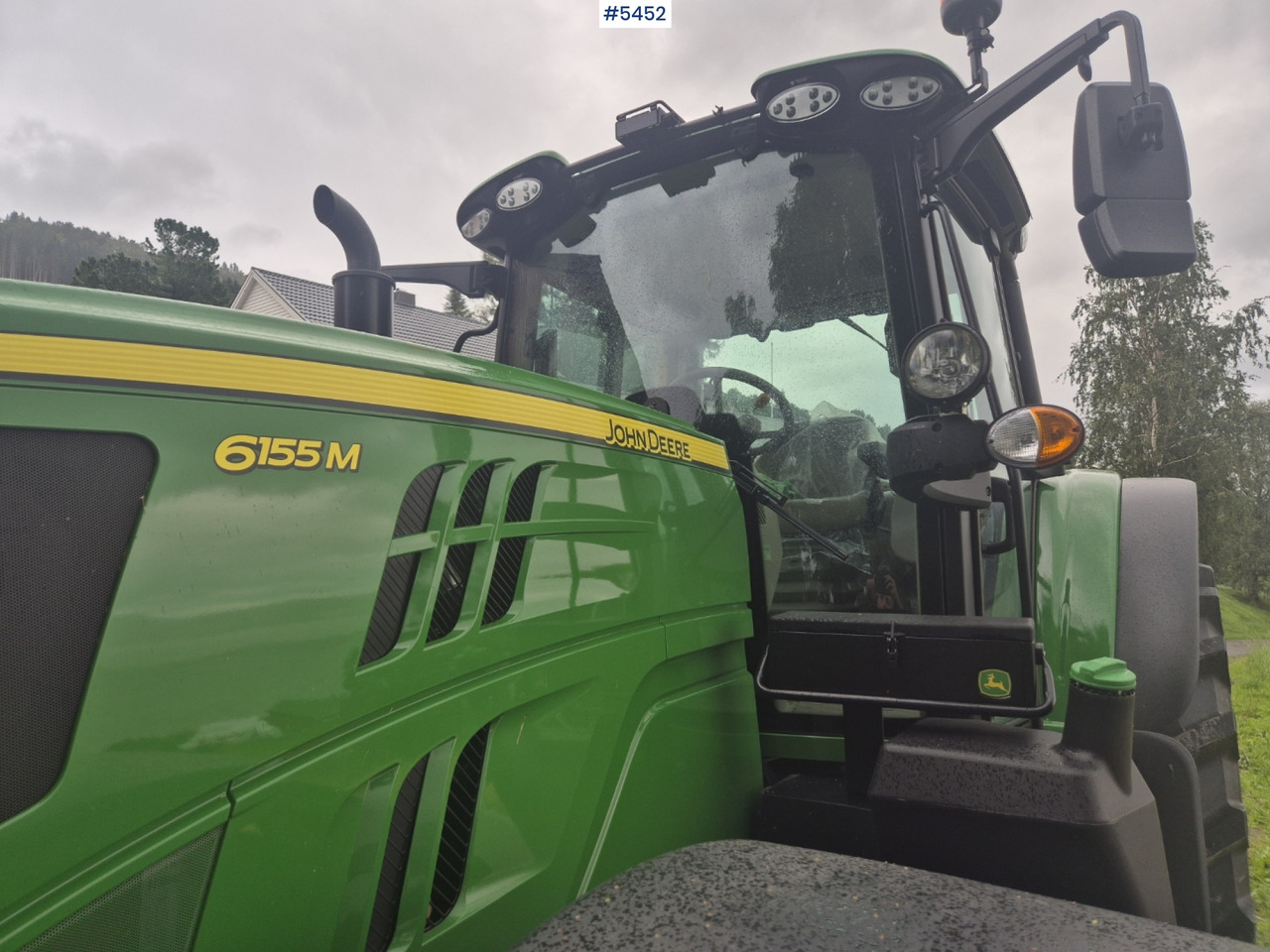 Leasing para 2024 John Deere 6155M w/ front hydraulics & PTO 2024 John Deere 6155M w/ front hydraulics & PTO: foto 6 Leasing para 2024 John Deere 6155M w/ front hydraulics & PTO 2024 John Deere 6155M w/ front hydraulics & PTO: foto 6