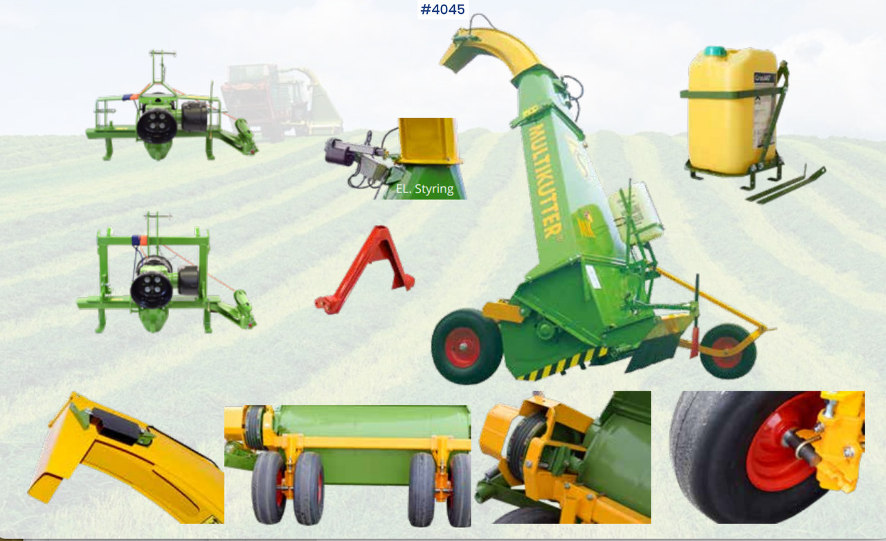 2025 Serigstad Forage harvester - Maquinaria de henificación: foto 5 2025 Serigstad Forage harvester - Maquinaria de henificación: foto 5
