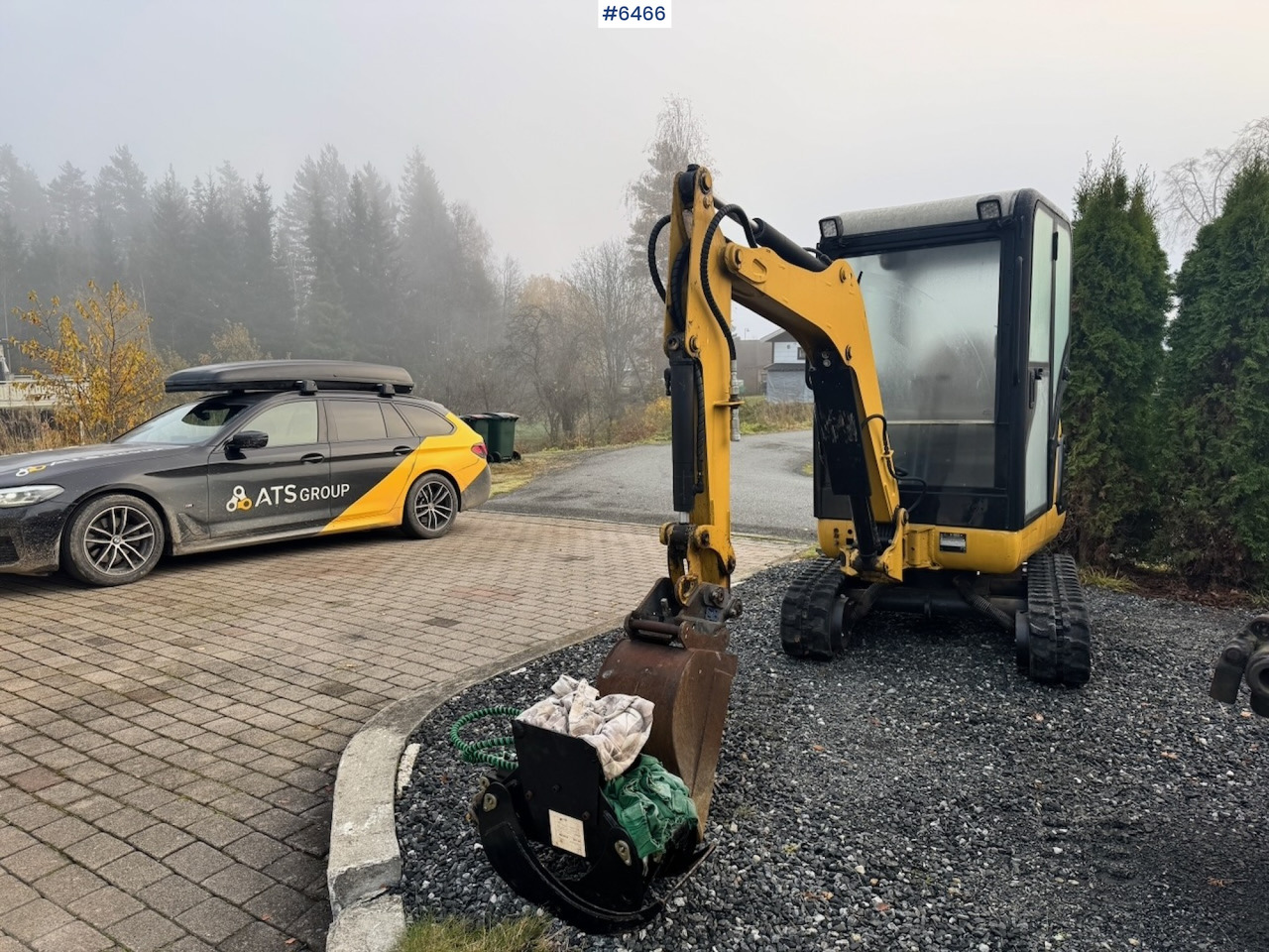 Excavadora Approx. 2004 CAT 301.8 Mini excavator w/ 4 buckets and grapple.: foto 7 Excavadora Approx. 2004 CAT 301.8 Mini excavator w/ 4 buckets and grapple.: foto 7