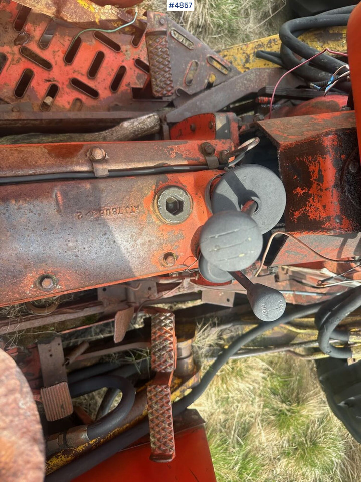 Tractor Bray Nuffield 4x4 w/ excavator and front loader.: foto 32