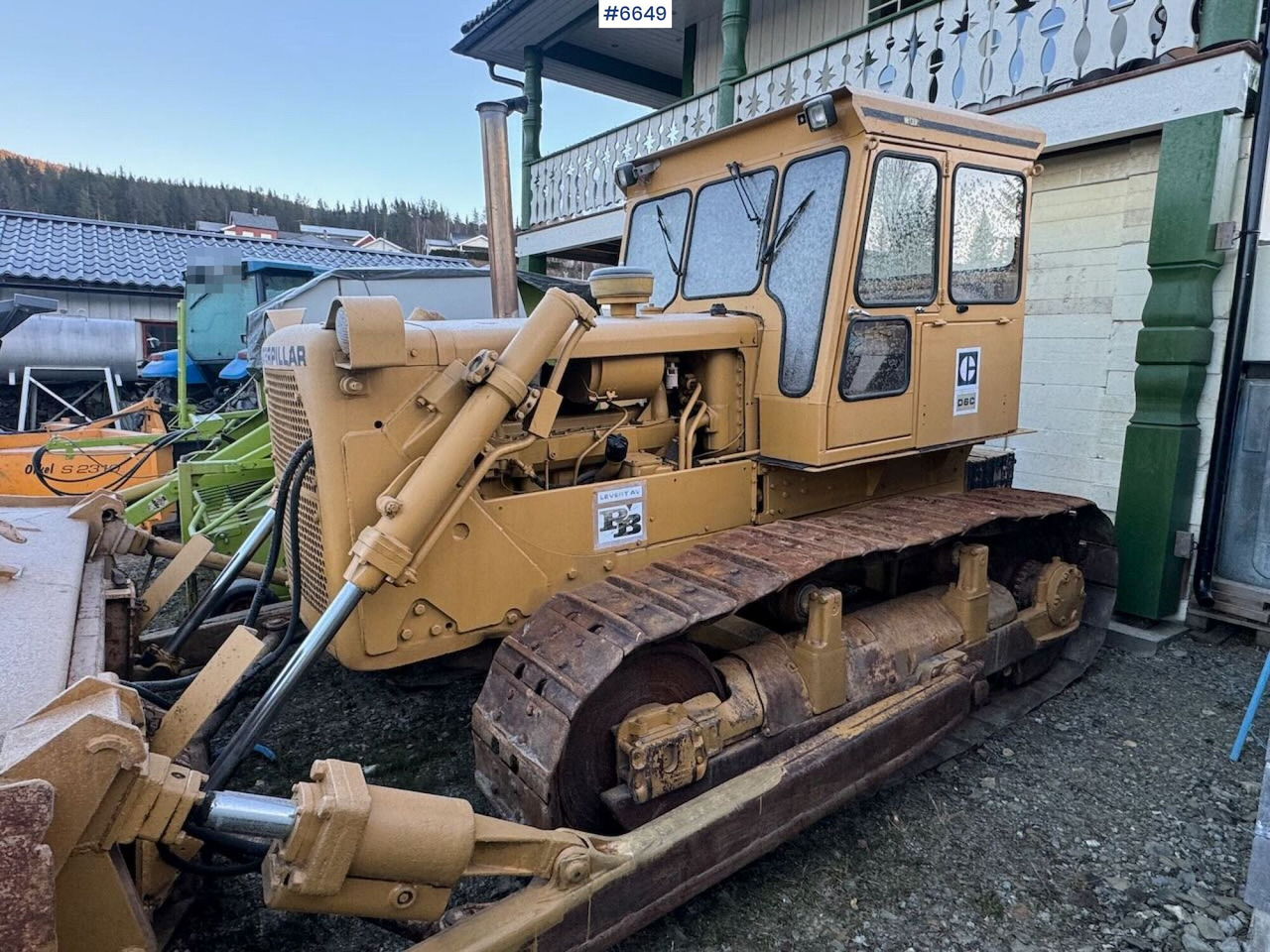CAT D6C Dozer w/ blade and ripper. - Bulldozer: foto 4 CAT D6C Dozer w/ blade and ripper. - Bulldozer: foto 4