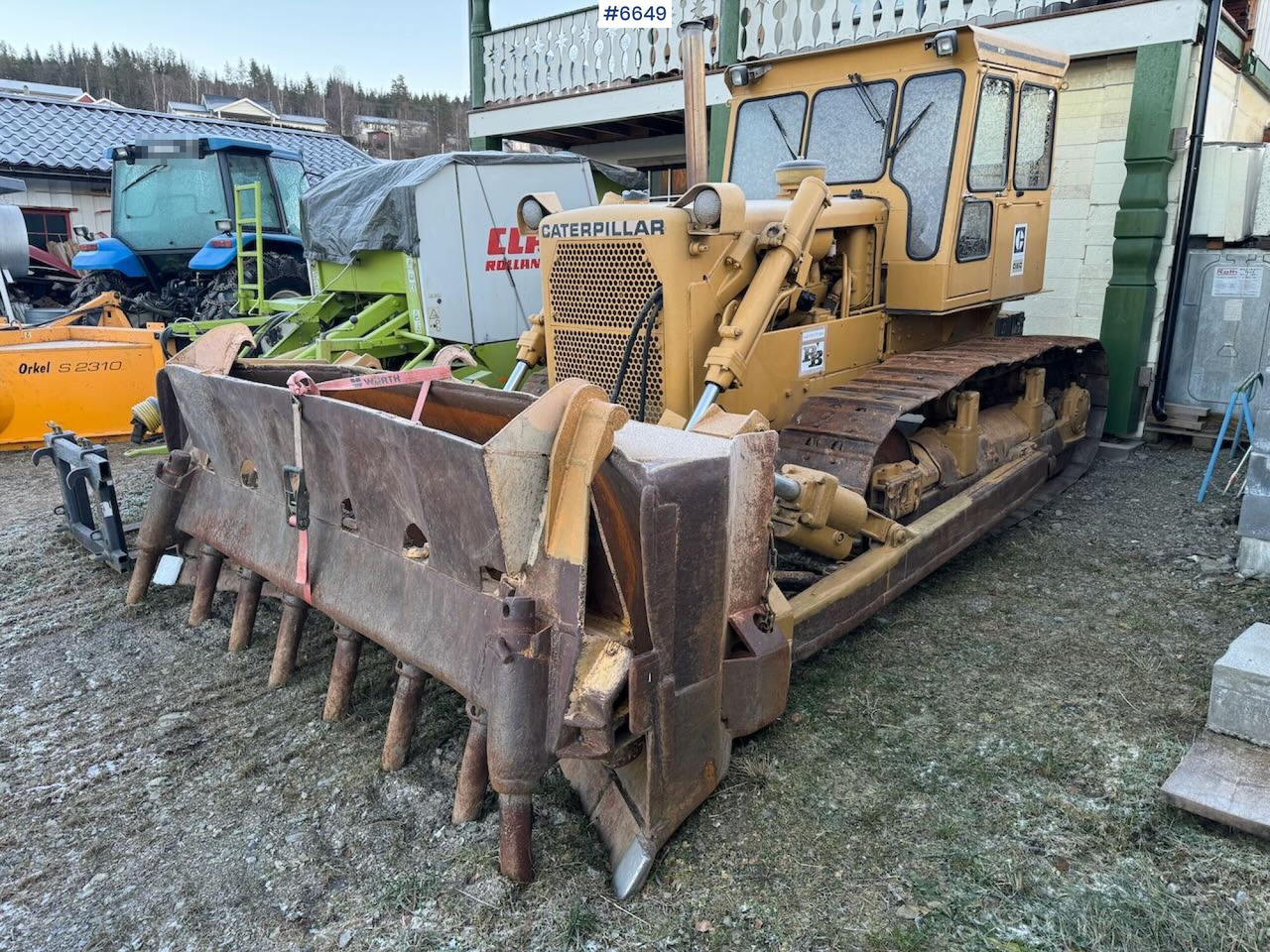 CAT D6C Dozer w/ blade and ripper. - Bulldozer: foto 3 CAT D6C Dozer w/ blade and ripper. - Bulldozer: foto 3