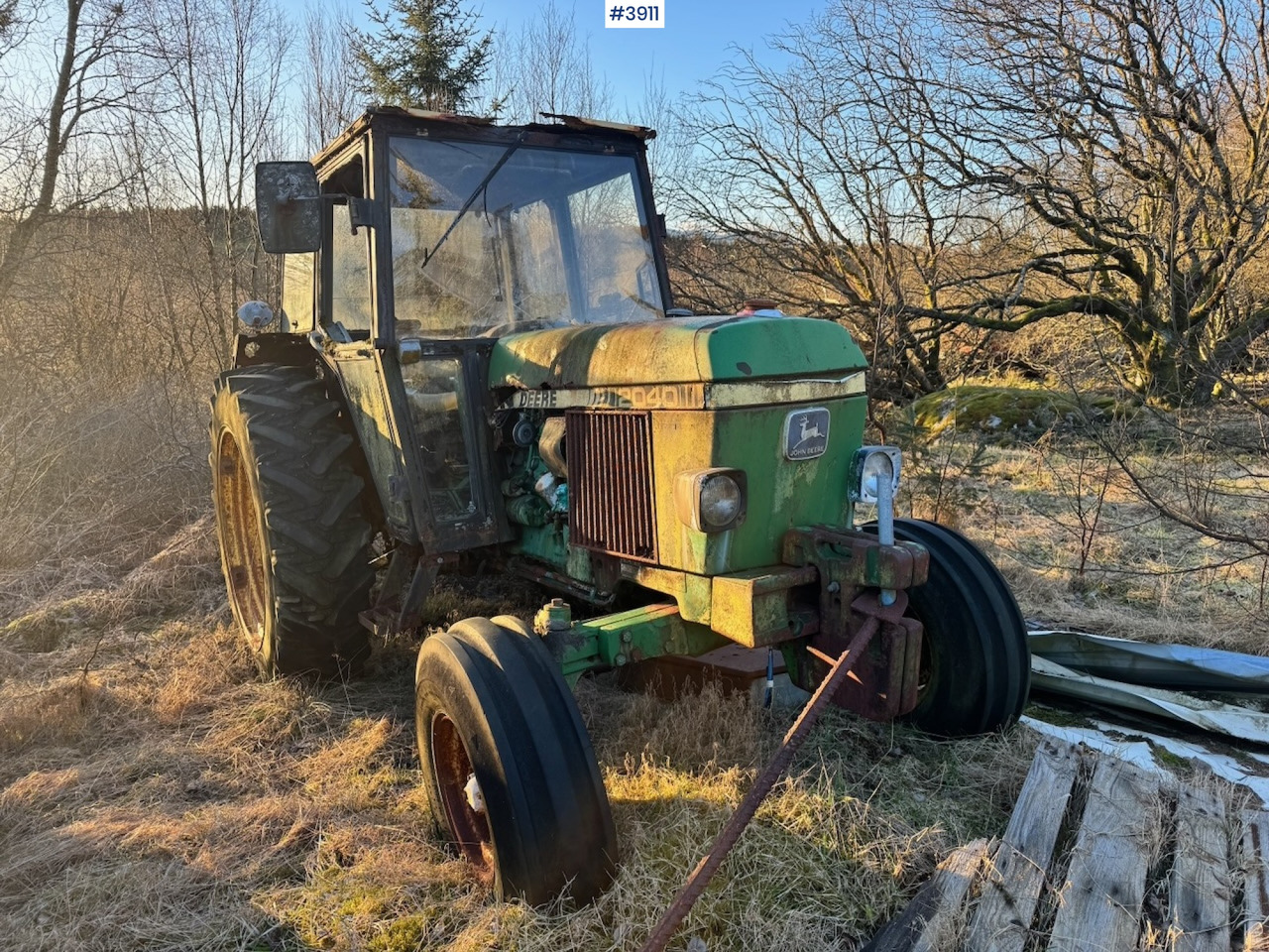 Ca. 1985 John Deere 4x2 - Tractor: foto 2 Ca. 1985 John Deere 4x2 - Tractor: foto 2