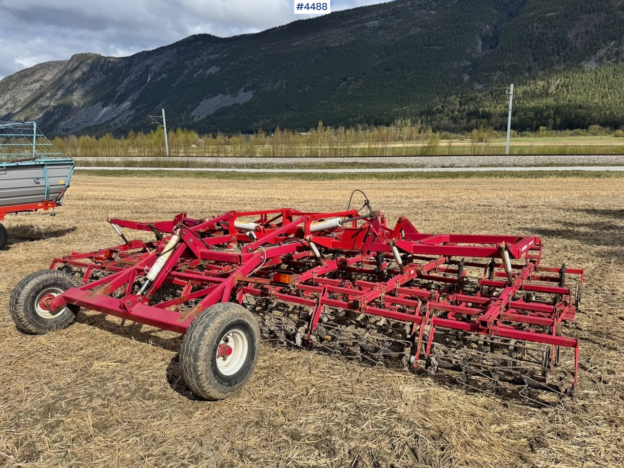Ca. 2000 Kongskilde Germinator Harrow - Equipo para trabajo del suelo: foto 1 Ca. 2000 Kongskilde Germinator Harrow - Equipo para trabajo del suelo: foto 1