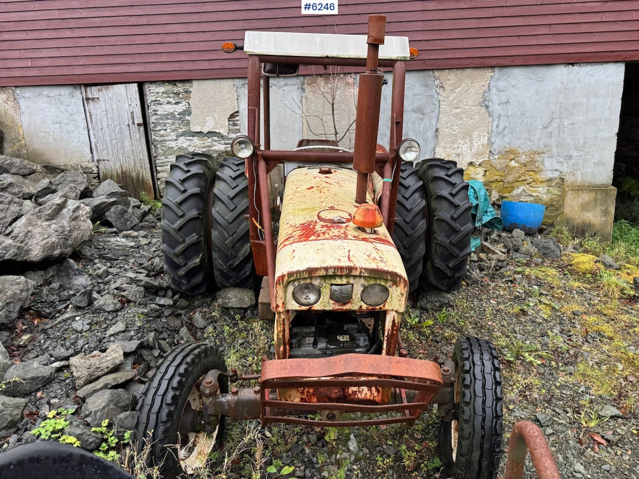 David Brown 885 rep.objekt. - Tractor: foto 2 David Brown 885 rep.objekt. - Tractor: foto 2