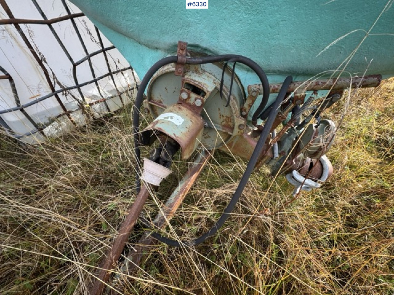 Leasing para Doff X 3,500-liter manure spreader Doff X 3,500-liter manure spreader: foto 13 Leasing para Doff X 3,500-liter manure spreader Doff X 3,500-liter manure spreader: foto 13