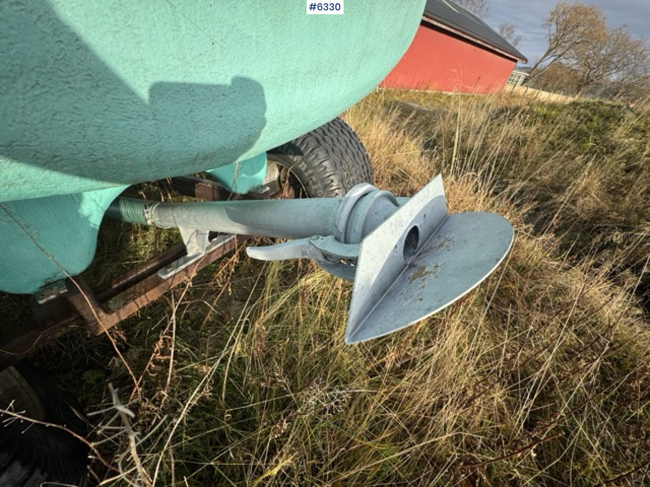 Leasing para Doff X 3,500-liter manure spreader Doff X 3,500-liter manure spreader: foto 15 Leasing para Doff X 3,500-liter manure spreader Doff X 3,500-liter manure spreader: foto 15