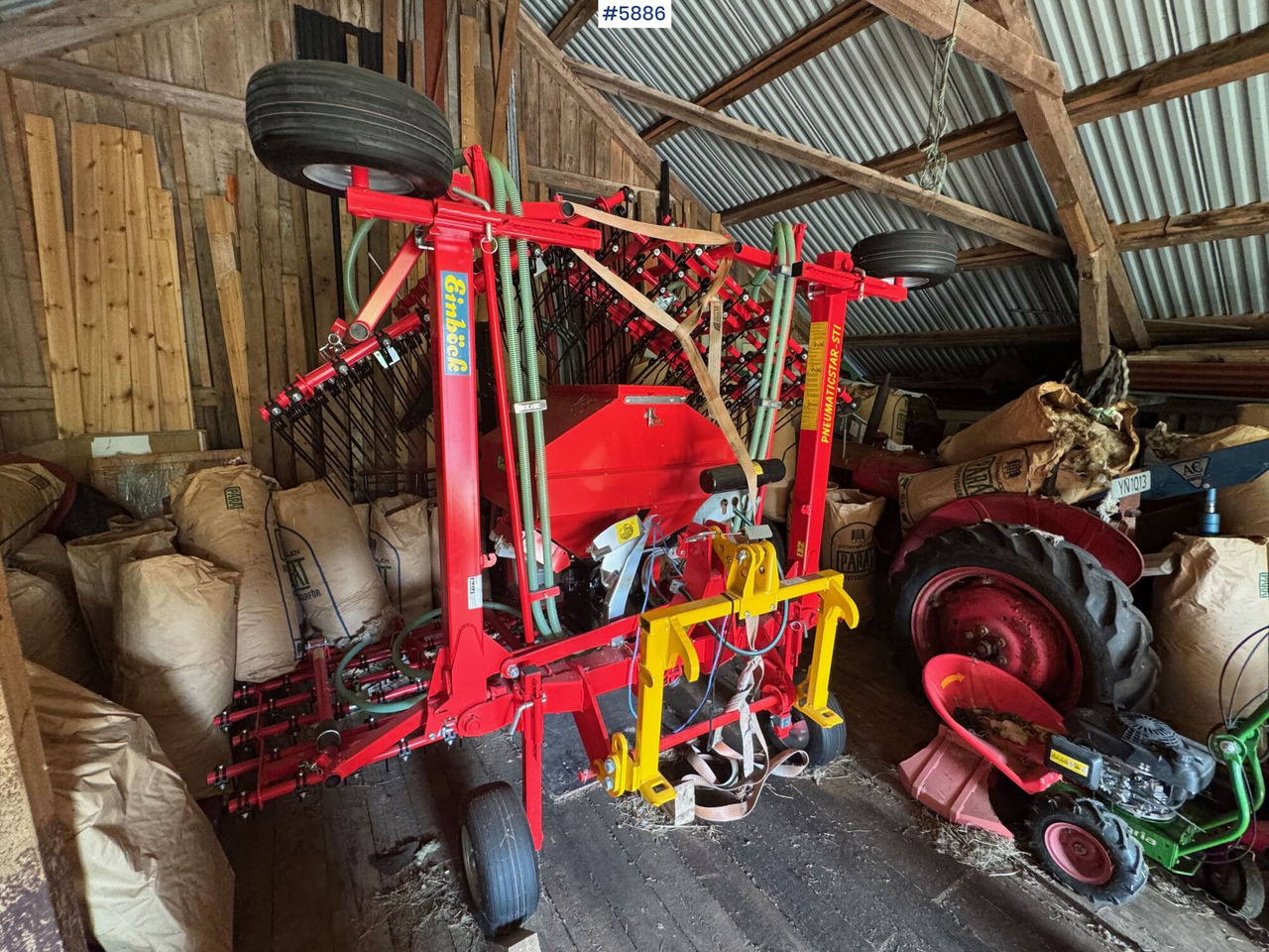 Einböck Pneumaticstar-STI 600 pneumatic seeder, year 2020. Never used – like new! - Combinado de siembra: foto 4 Einböck Pneumaticstar-STI 600 pneumatic seeder, year 2020. Never used – like new! - Combinado de siembra: foto 4