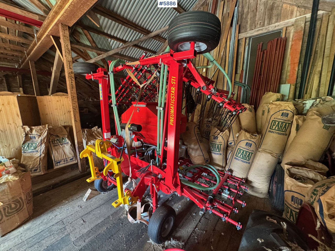 Einböck Pneumaticstar-STI 600 pneumatic seeder, year 2020. Never used – like new! - Combinado de siembra: foto 5 Einböck Pneumaticstar-STI 600 pneumatic seeder, year 2020. Never used – like new! - Combinado de siembra: foto 5