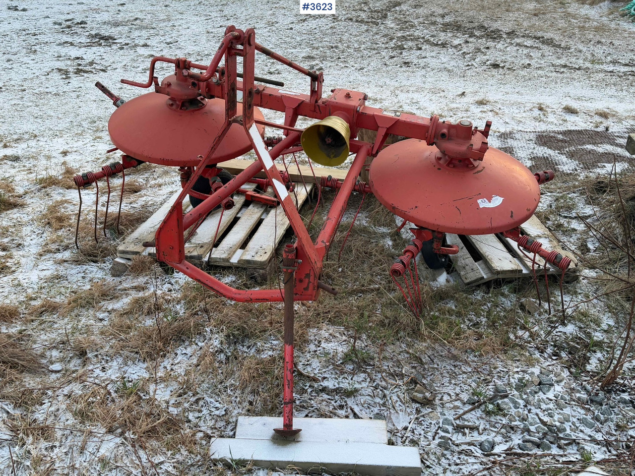 Fella UH320D rake - Henificadora: foto 5 Fella UH320D rake - Henificadora: foto 5