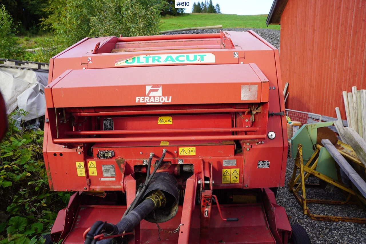 Feraboli Trotter 125 round baler - Maquinaria de henificación: foto 2 Feraboli Trotter 125 round baler - Maquinaria de henificación: foto 2
