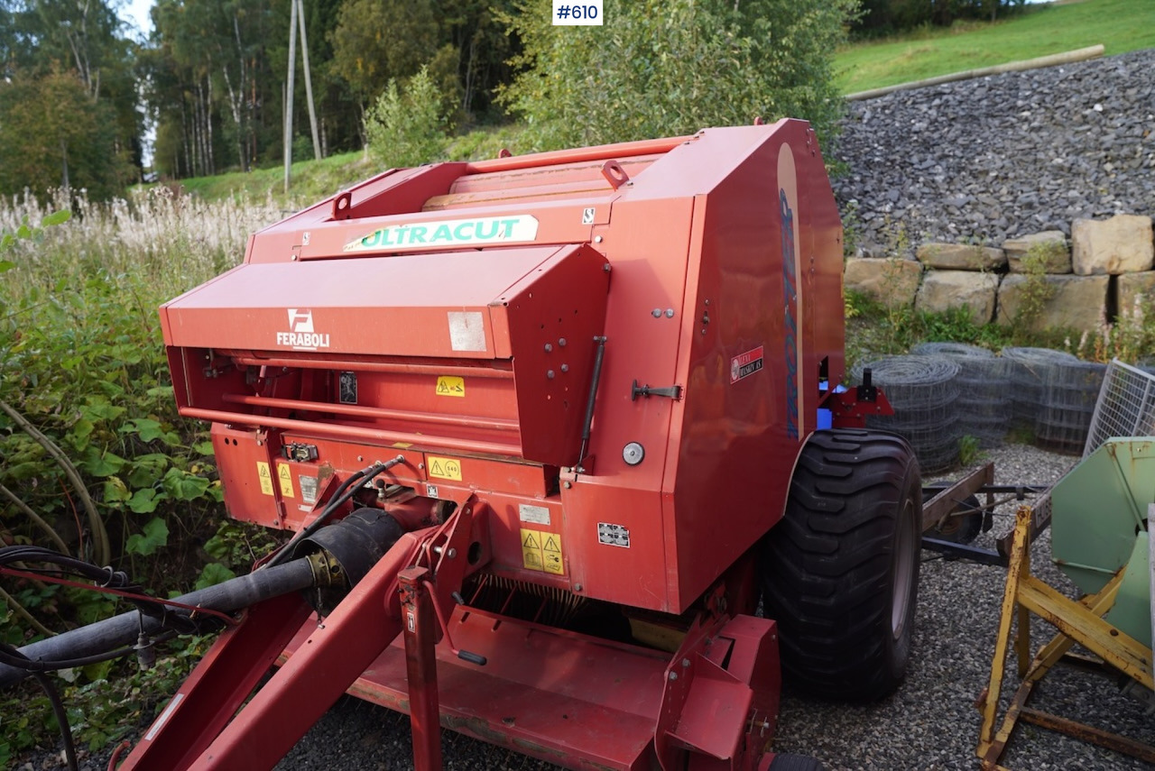Feraboli Trotter 125 round baler - Maquinaria de henificación: foto 3 Feraboli Trotter 125 round baler - Maquinaria de henificación: foto 3