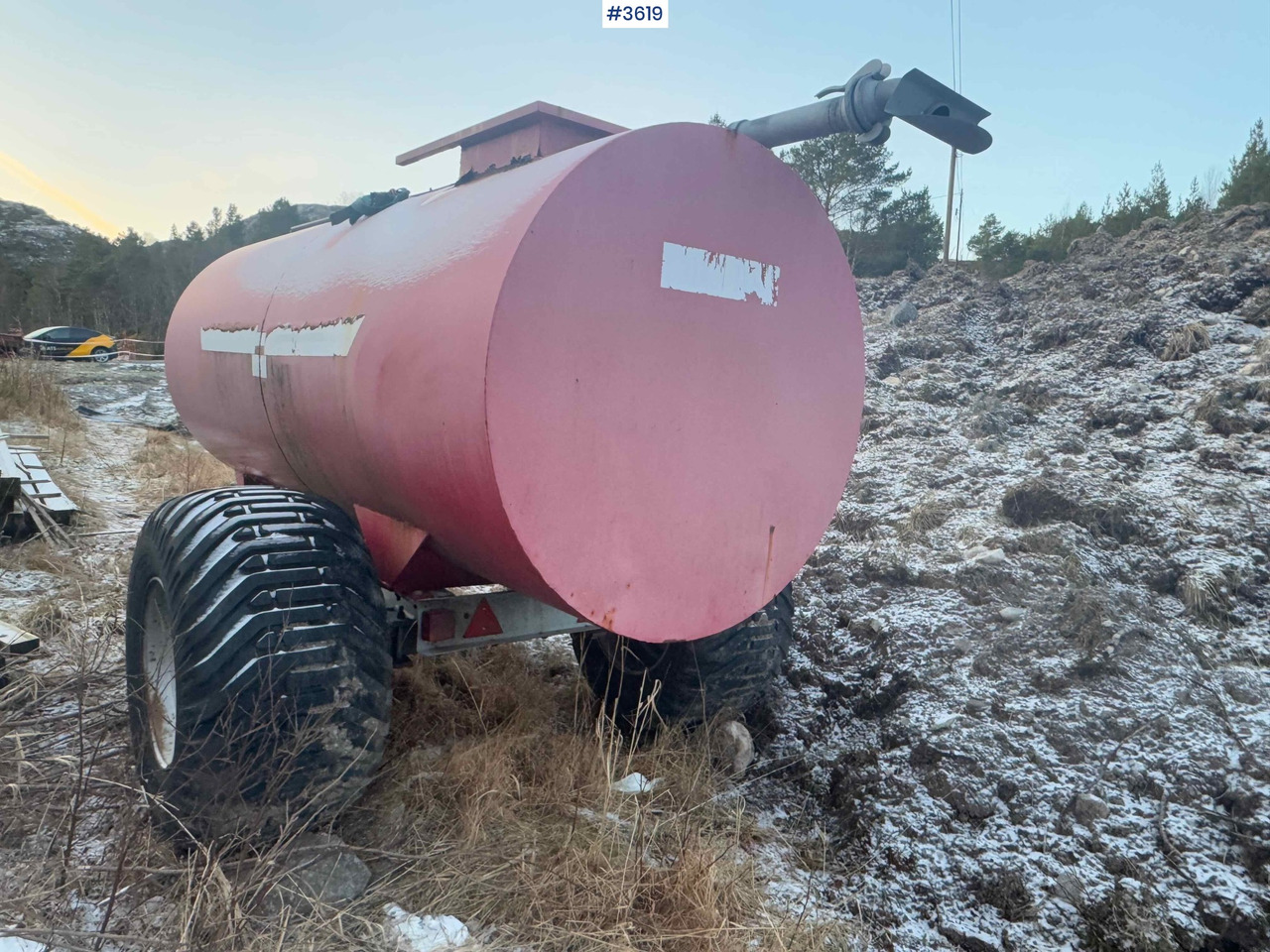 Fertilizer tank 6000 liters - Cuba de purín: foto 5 Fertilizer tank 6000 liters - Cuba de purín: foto 5