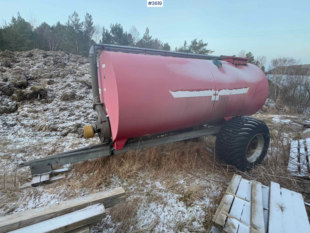 Fertilizer tank 6000 liters - Cuba de purín: foto 2 Fertilizer tank 6000 liters - Cuba de purín: foto 2