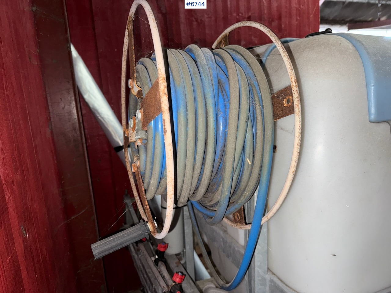 Pulverizador Field sprayer 8 meters: foto 6