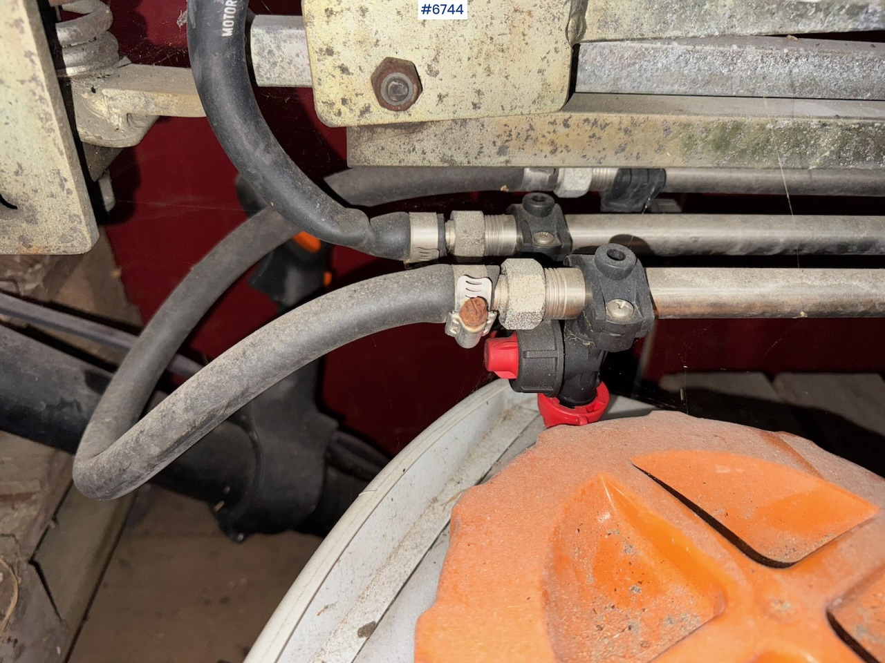 Pulverizador Field sprayer 8 meters: foto 8