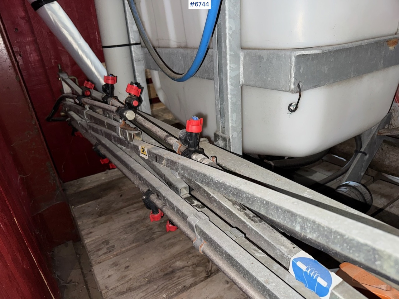 Pulverizador Field sprayer 8 meters: foto 7