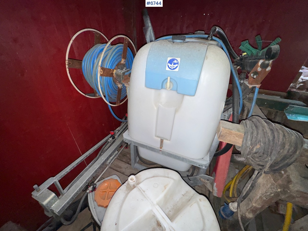 Field sprayer 8 meters - Pulverizador: foto 4 Field sprayer 8 meters - Pulverizador: foto 4